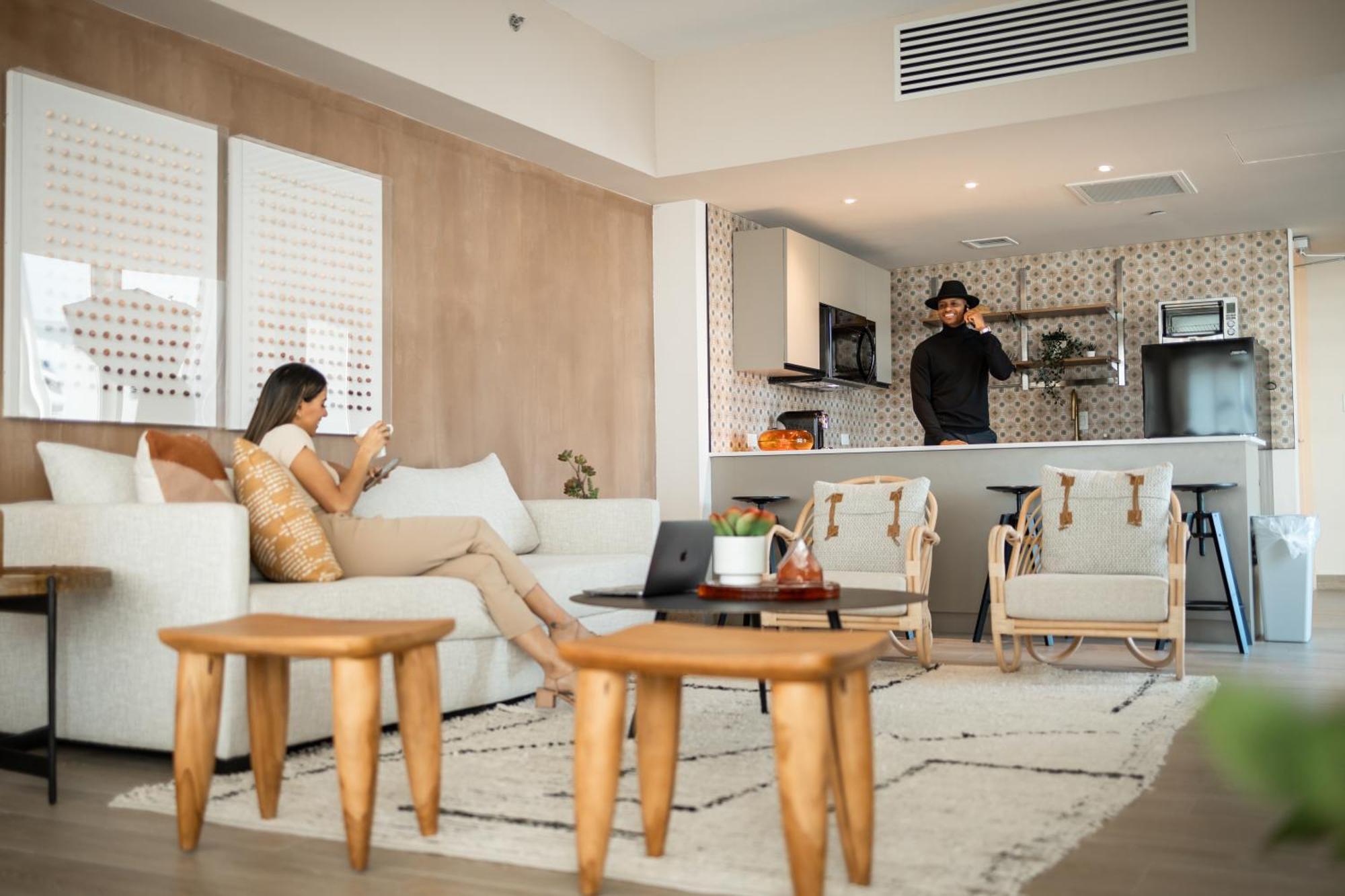Hibird- Apartment And Suites Hotel サンジョアン エクステリア 写真